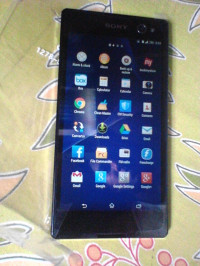 Black Sony Xperia C3