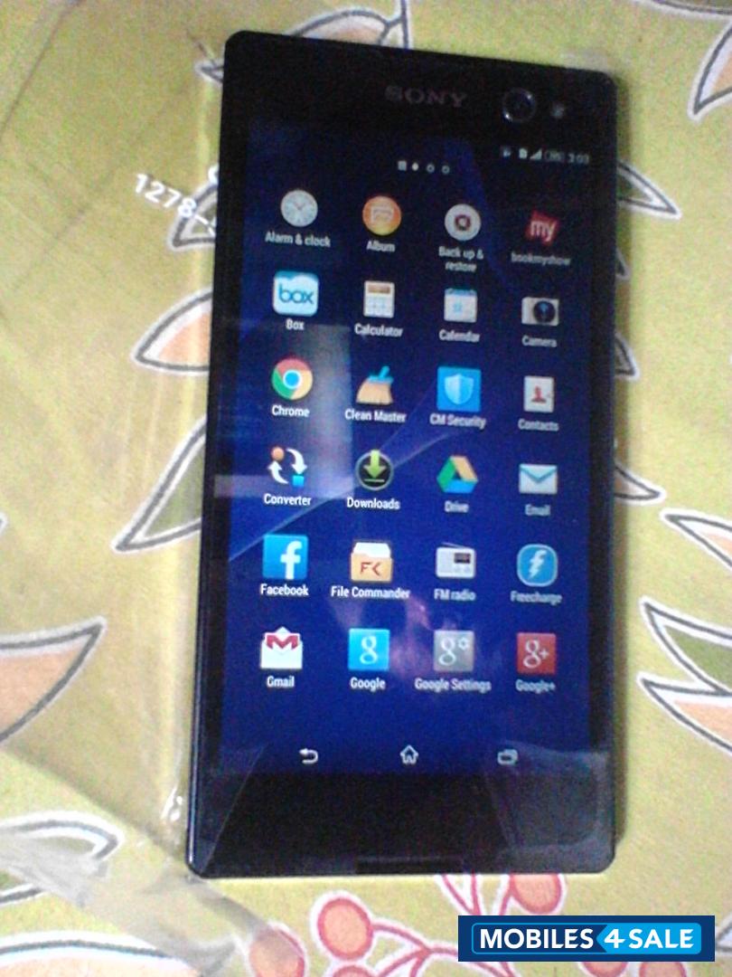 Black Sony Xperia C3