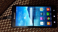 Black Lenovo P780