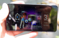 Black LG Optimus 3D Max