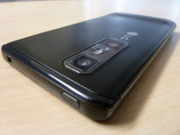 Black LG Optimus 3D Max