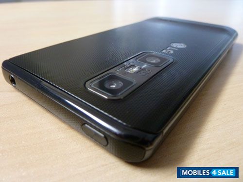 Black LG Optimus 3D Max