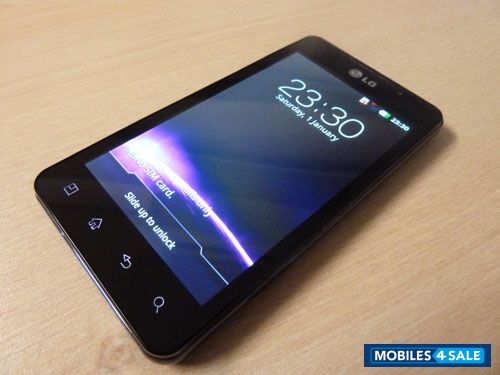 Black LG Optimus 3D Max