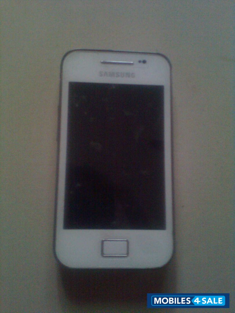 White Samsung Galaxy Ace GT-S5830i