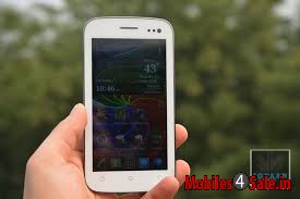 White Micromax Canvas 2 A110