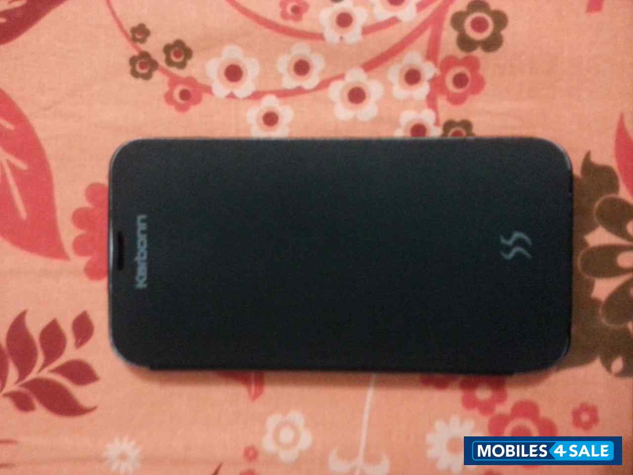 Black Karbonn S5 Titanium