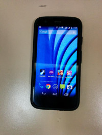 Black Motorola MOTO G 2014