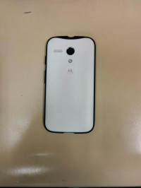 Black Motorola MOTO G 2014