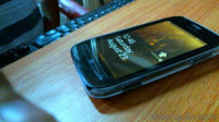 Black Nokia Lumia 710