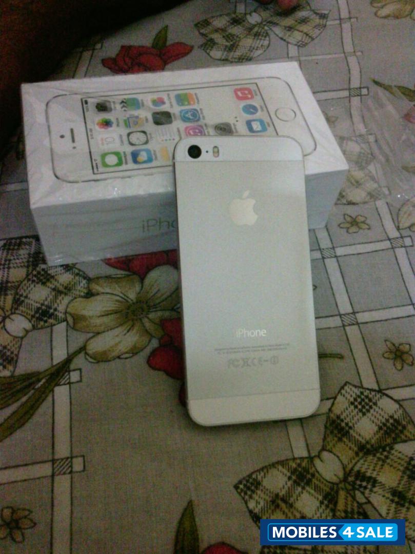 Silver Apple iPhone 5S