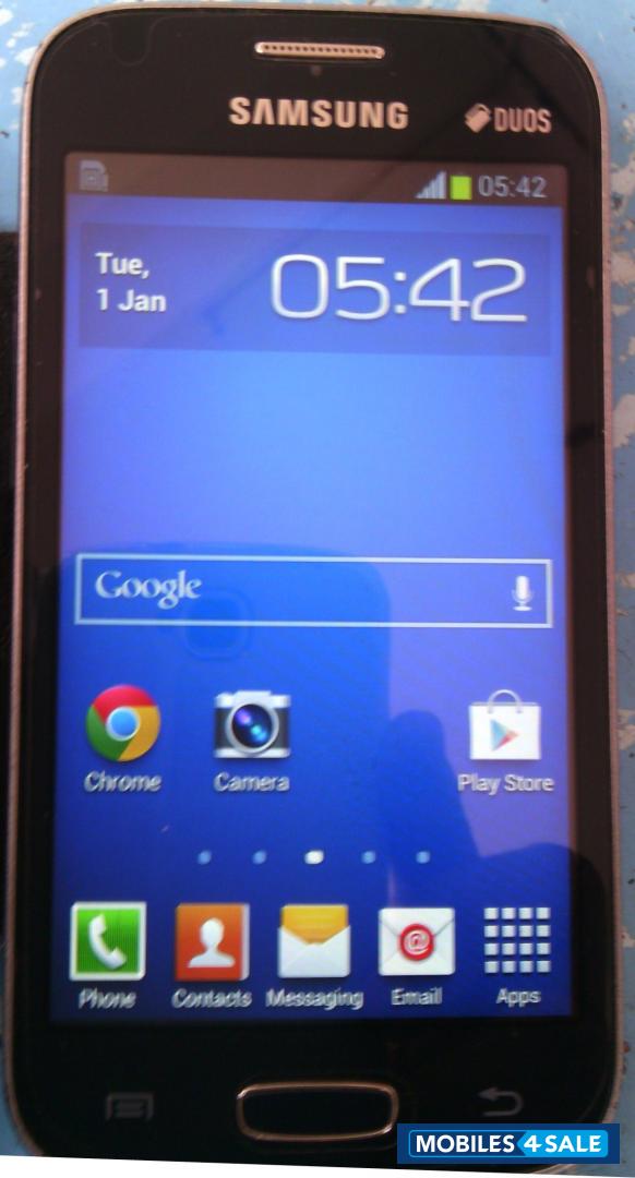 Black Samsung Galaxy Star Pro Duos S7262