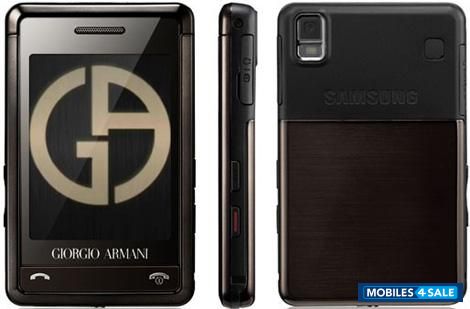 Chocolate Samsung Armani