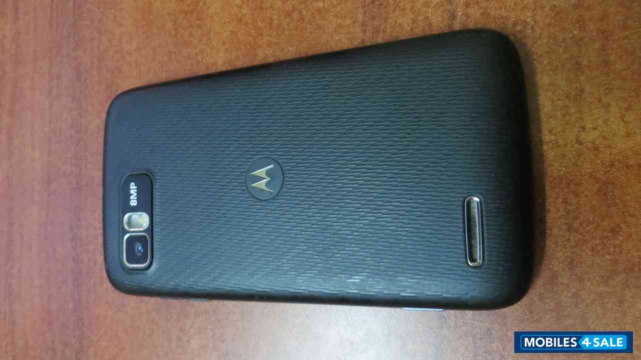 Black Motorola Atrix 2 MB865