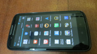 Black Motorola Atrix 2 MB865