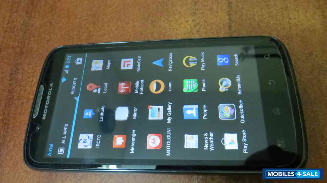 Black Motorola Atrix 2 MB865