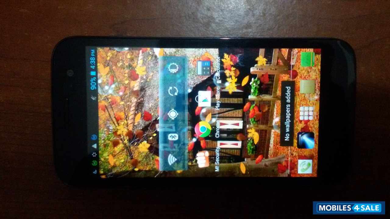 Black Micromax Canvas 2.2 A114