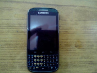 Navy Blue Samsung Galaxy Chat