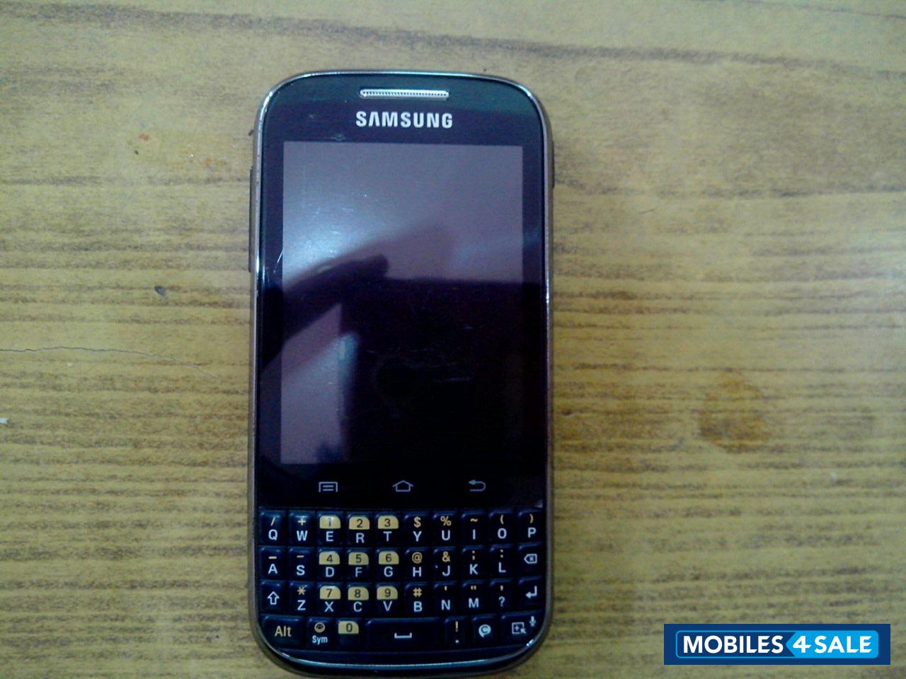 Navy Blue Samsung Galaxy Chat