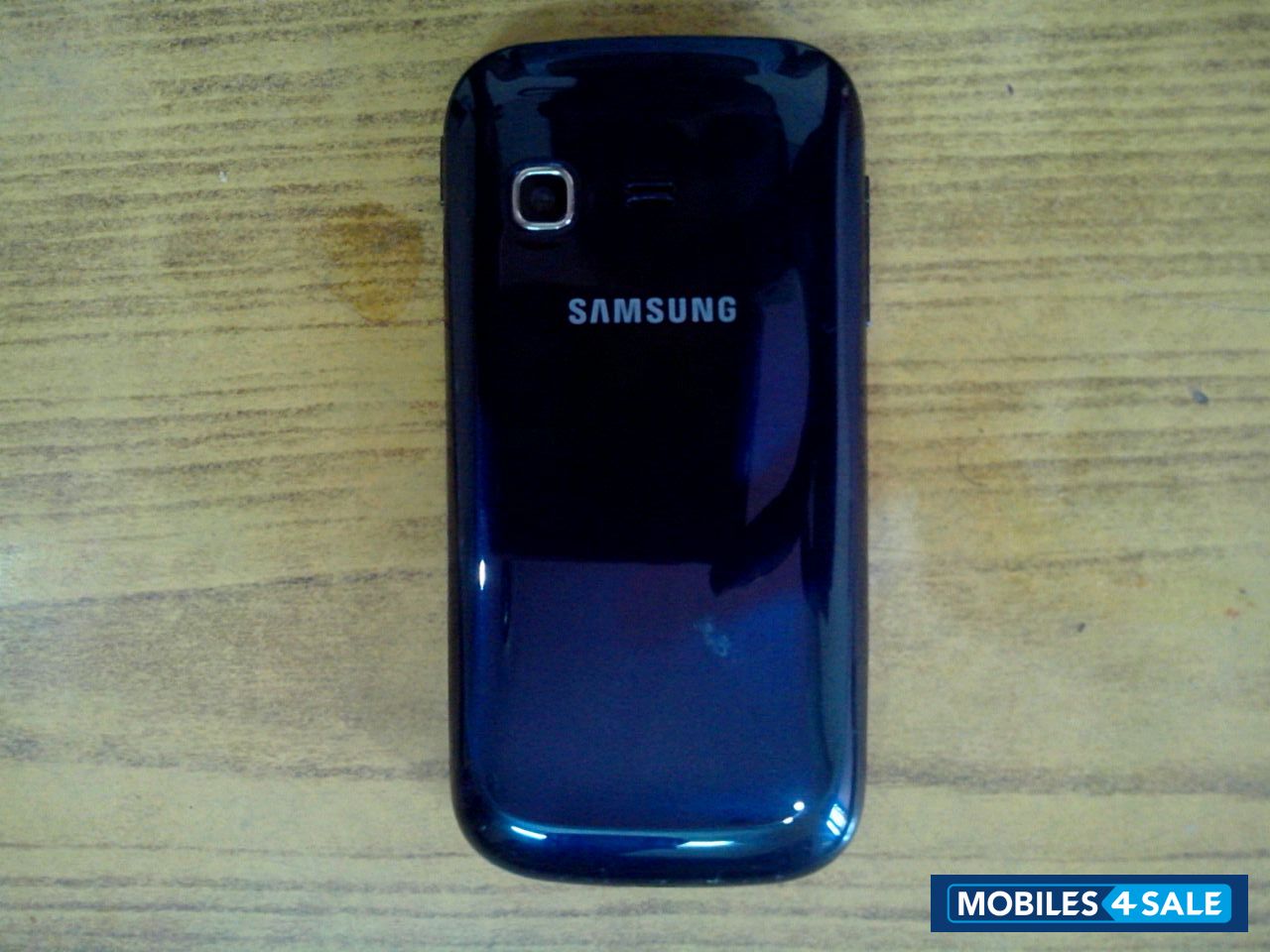 Navy Blue Samsung Galaxy Chat