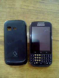 Navy Blue Samsung Galaxy Chat