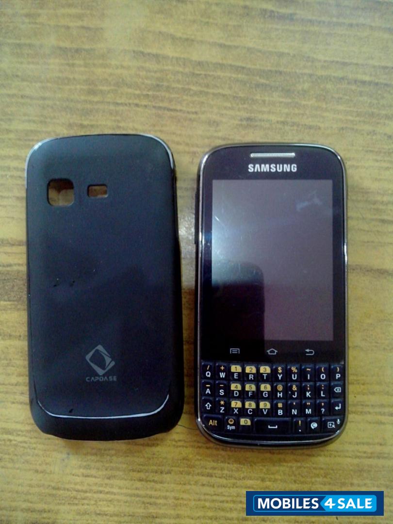 Navy Blue Samsung Galaxy Chat