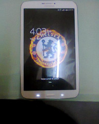 White Samsung  SM-311