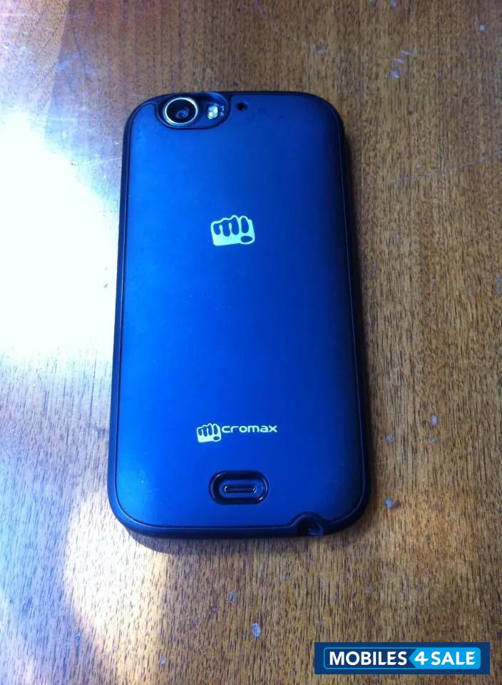 Midnight Blue Micromax Canvas Turbo A250