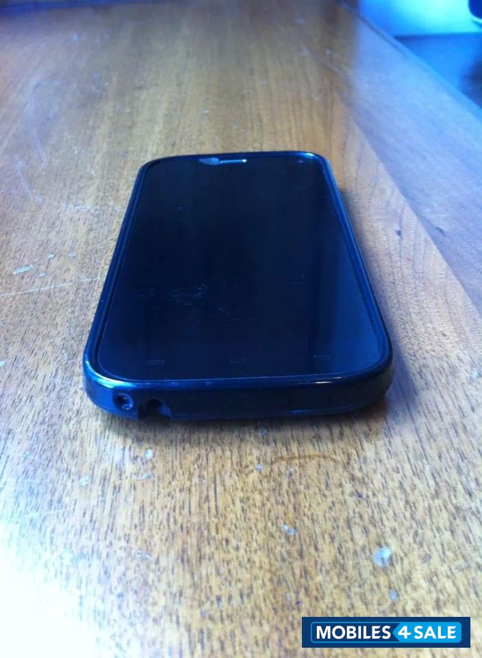 Midnight Blue Micromax Canvas Turbo A250