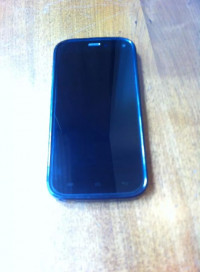 Midnight Blue Micromax Canvas Turbo A250