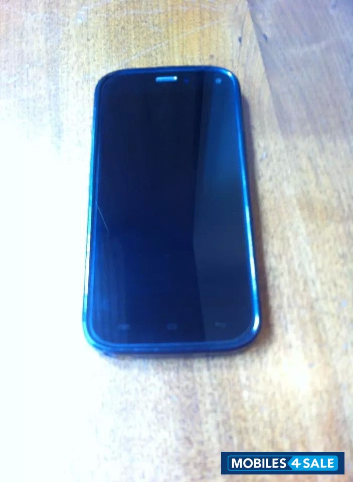 Midnight Blue Micromax Canvas Turbo A250