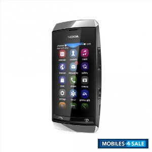 Grey Nokia Asha 305