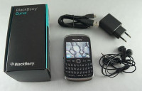 Black BlackBerry Curve 9320