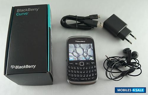 Black BlackBerry Curve 9320