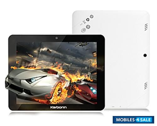 White Karbonn Smart Tab 8 Velox