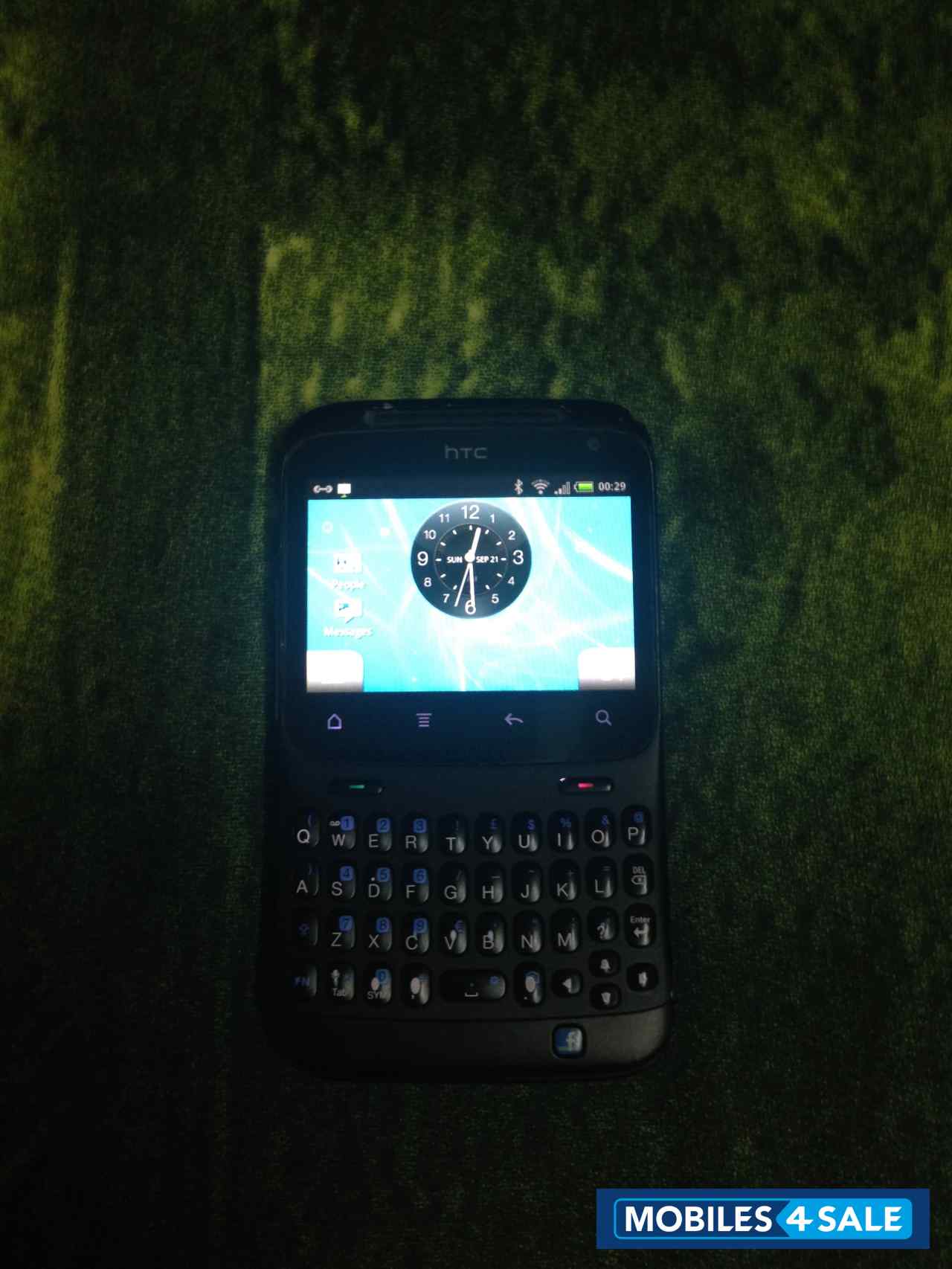 Black HTC ChaCha