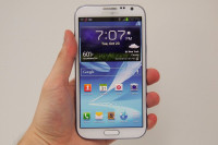 White Samsung Galaxy Note 2