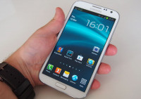 White Samsung Galaxy Note 2