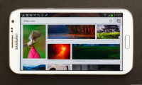 White Samsung Galaxy Note 2