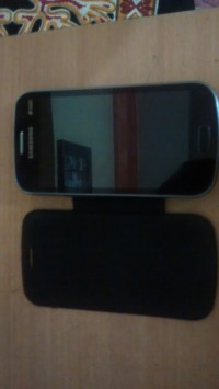 Black Samsung Galaxy S Duos 2 S7582