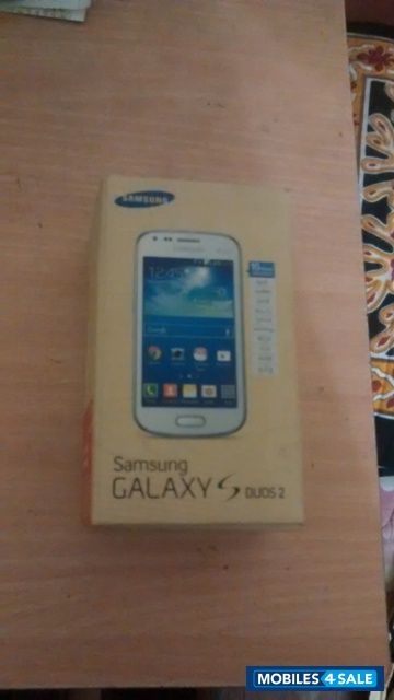 Black Samsung Galaxy S Duos 2 S7582