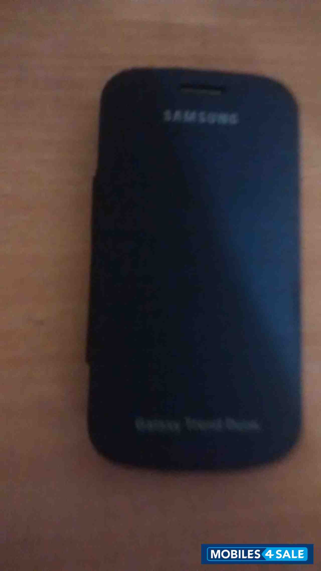 Black Samsung Galaxy S Duos 2 S7582