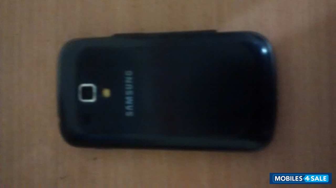 Black Samsung Galaxy S Duos 2 S7582