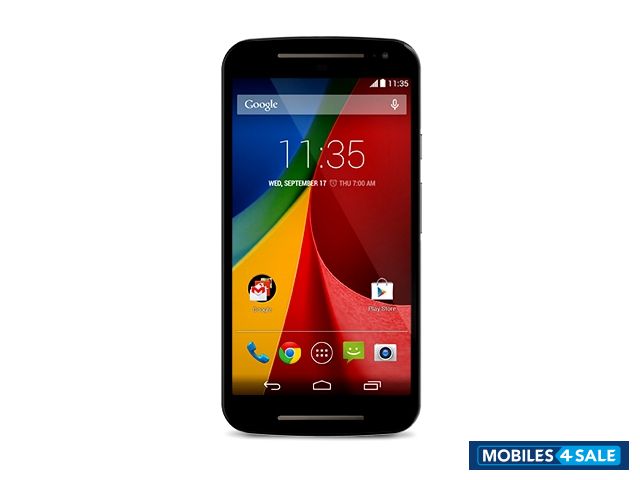 Black Motorola MOTO G