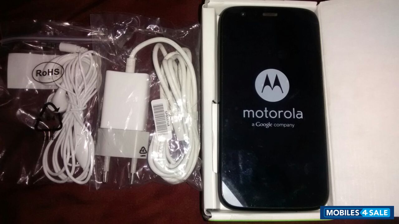 Black Motorola MOTO G