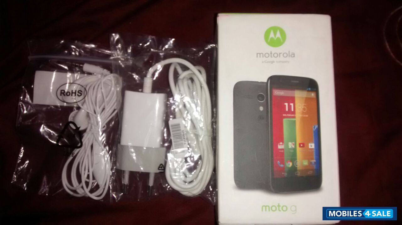 Black Motorola MOTO G