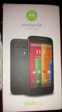 Black Motorola MOTO G