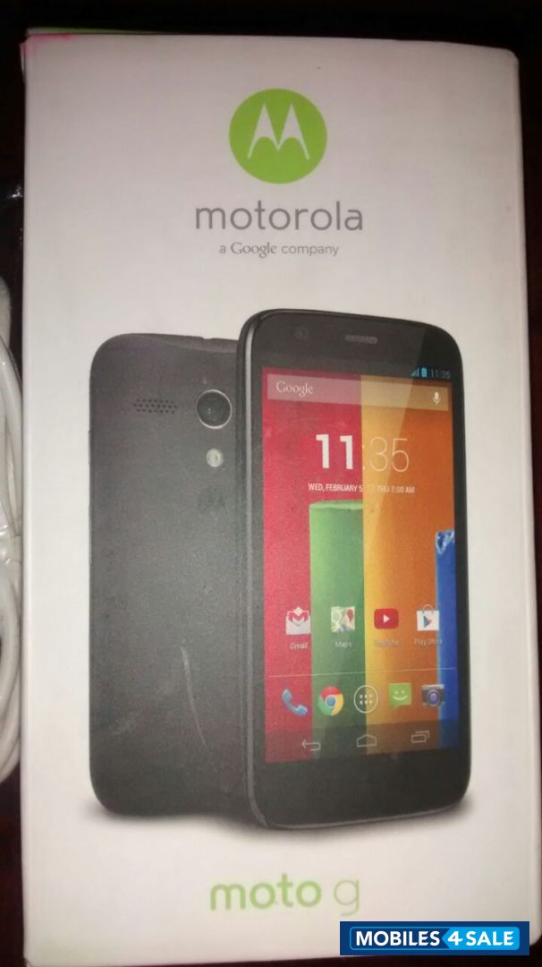 Black Motorola MOTO G