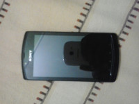 Black Sony Xperia neo L