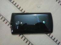 Black Sony Xperia neo L