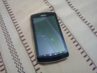 Black Sony Xperia neo L